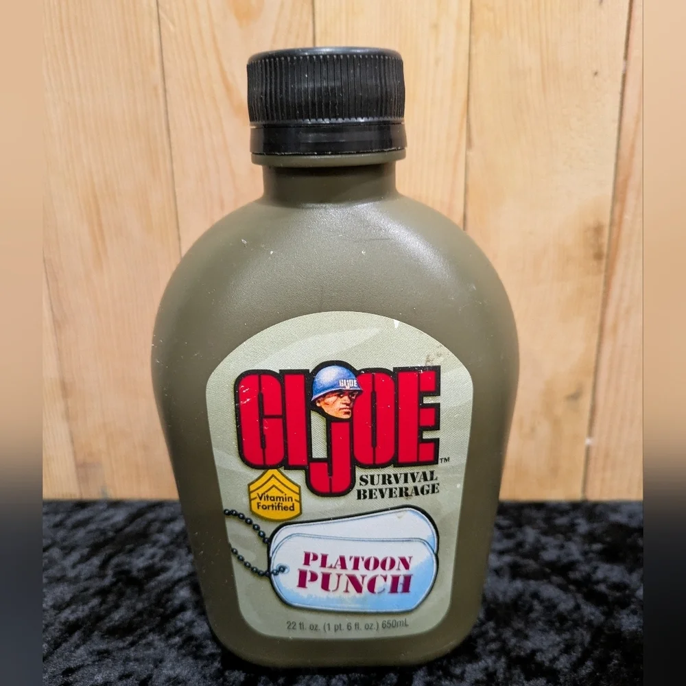 GI Joe Survival Beverage Platoon Punch
